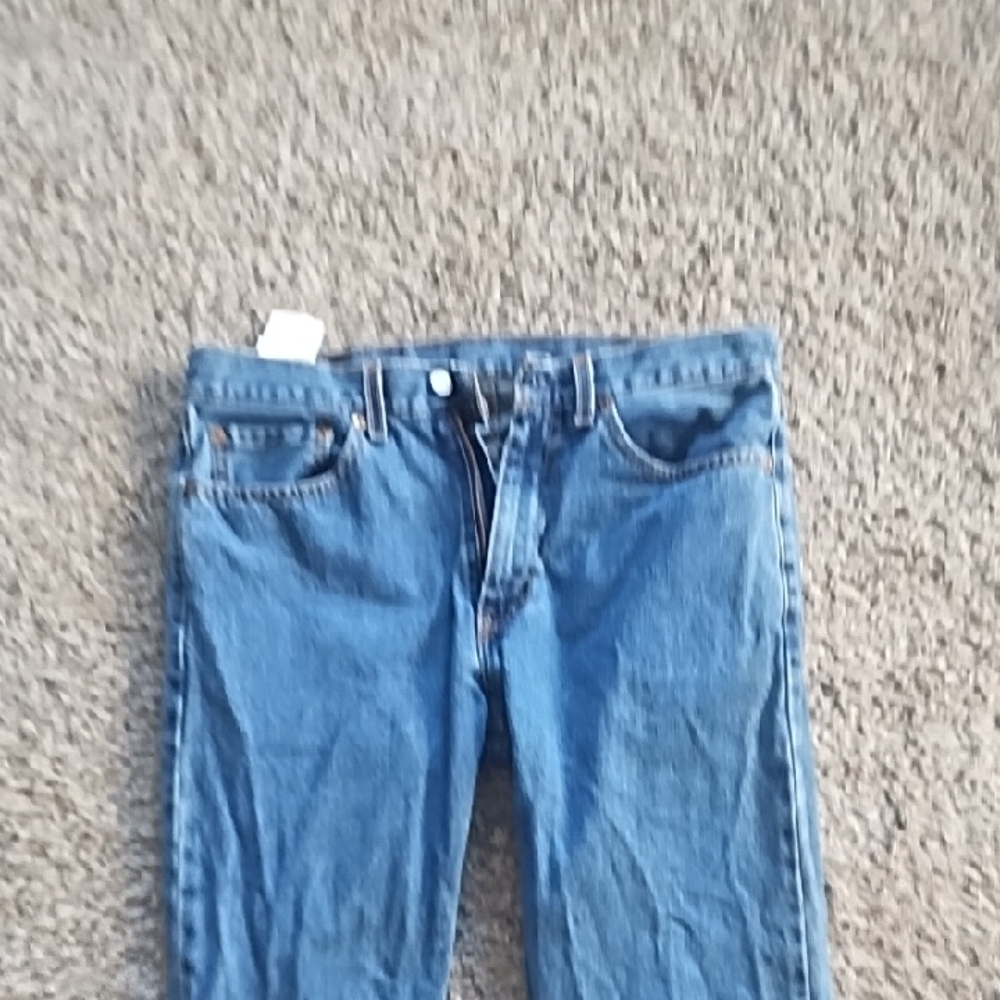 Classic Blue Straight Men's Jeans